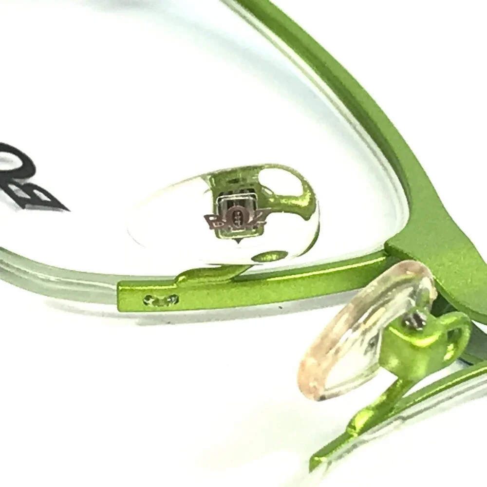 BOZ Eyeglasses Frames VENTURA 2545 Blue Green Cat Eye Half Rim 53-17-135